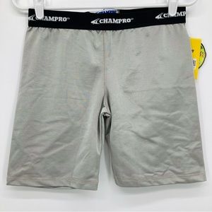 ❤️‍🔥 (5/20) NWT Champro Women’s Dri-Gear Contour Fit Sliding Shorts Medium (8)